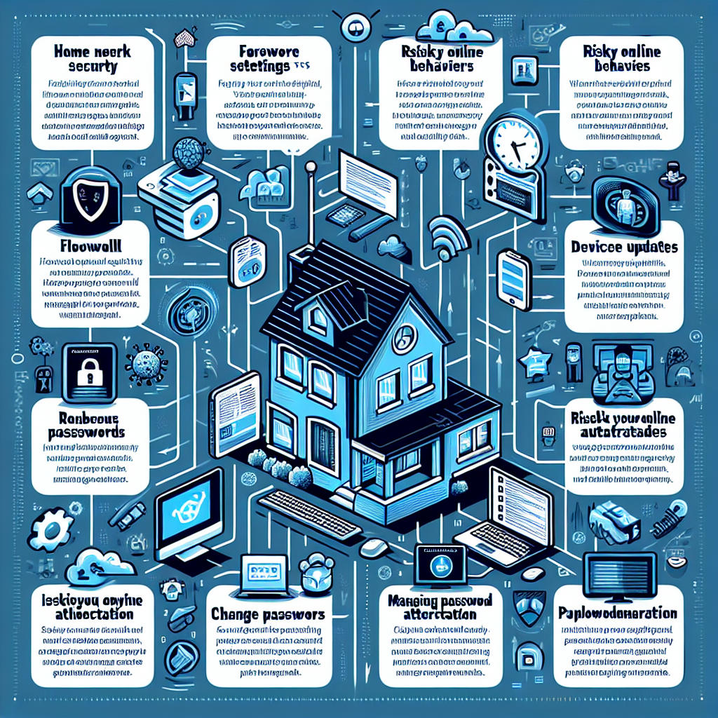 홈네트워크 보안 쉽게 점검하는 항목과 비밀번호 관리 방법 총정리