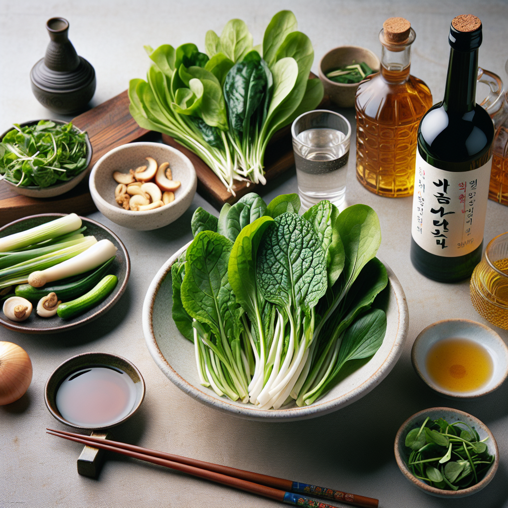 봄나물과 어울리는 간단한 반주(전통주·와인) 페어링 팁